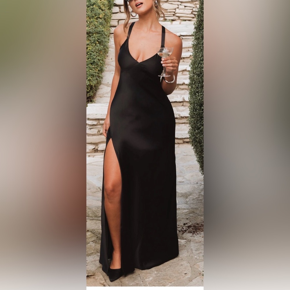 Show Me Your MuMu Anderson black‎ Maxi DressS, XL, M